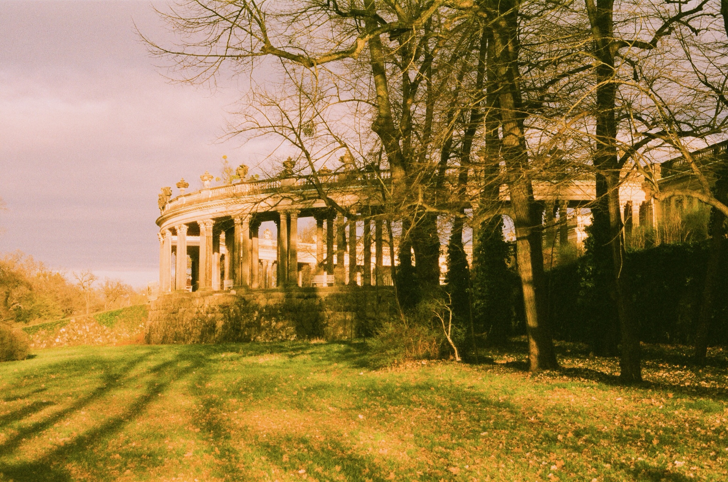 Colonnade in Sanssouci Park