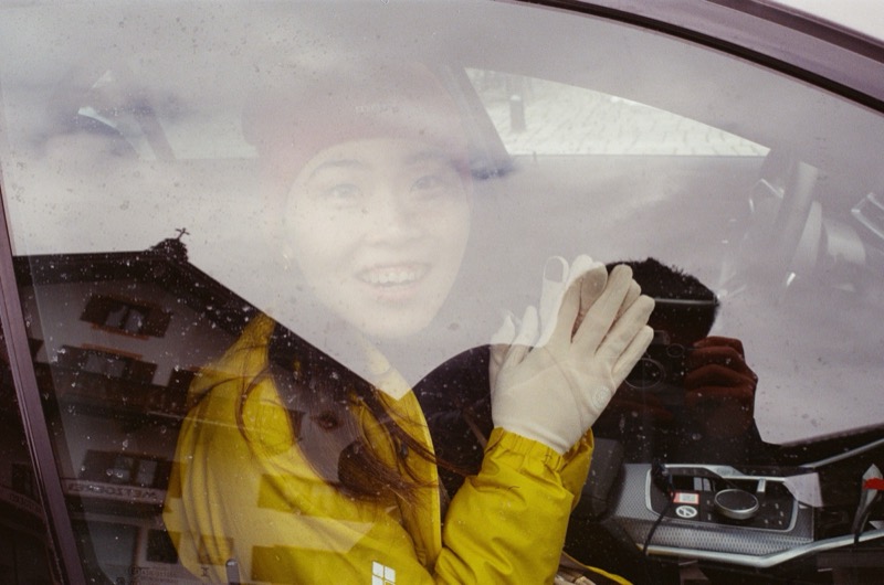 Car Window Wave