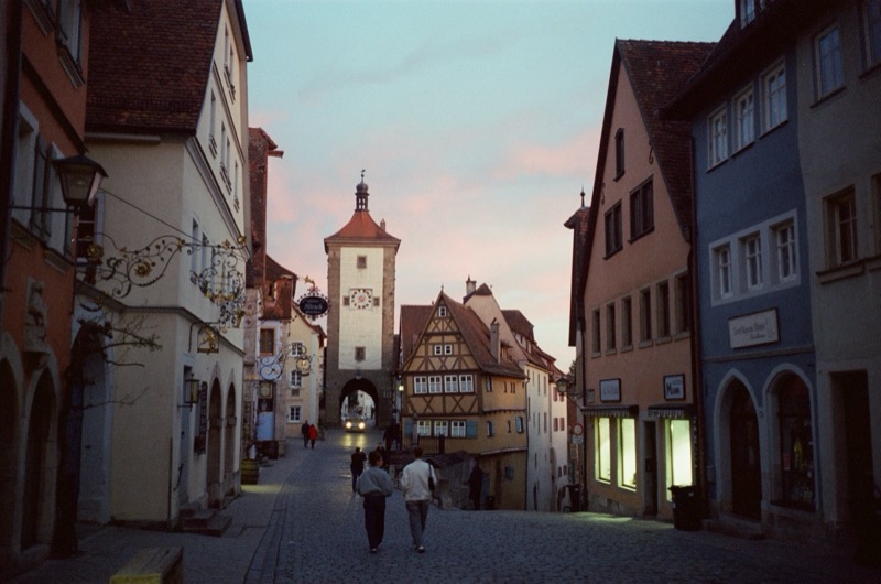Rothenburg Dusk
