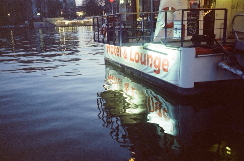 Hotel Boat