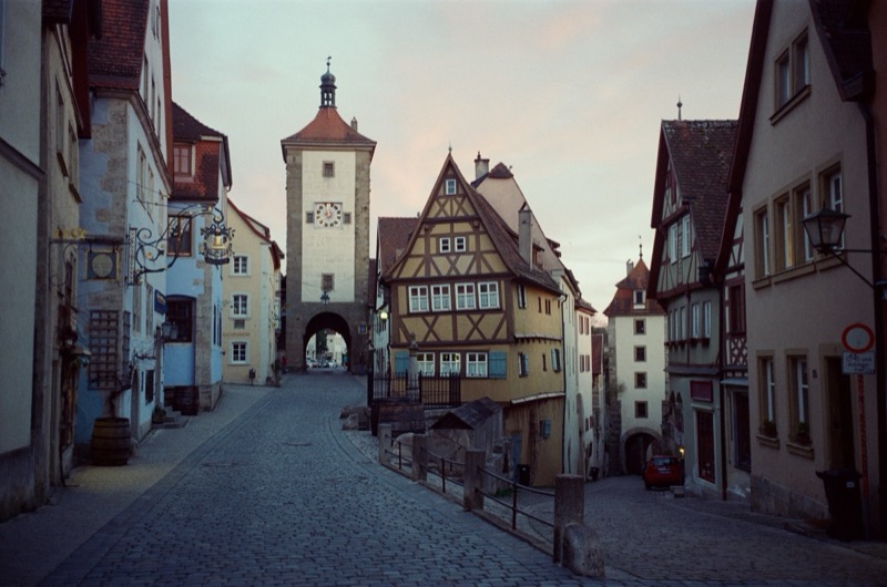 Rothenburg Empty Streets