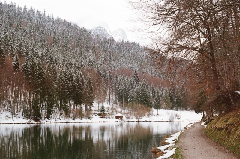 Snowy Lake