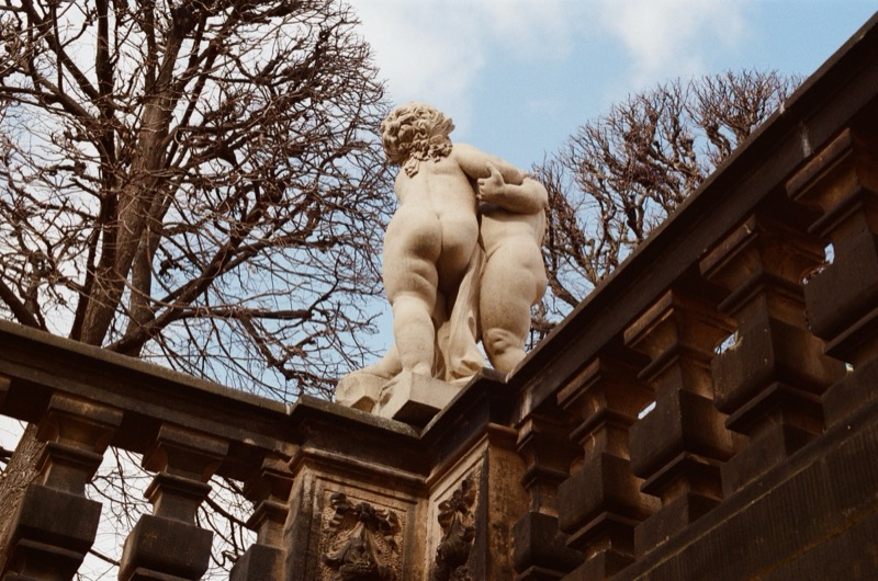 Zwinger Cherub