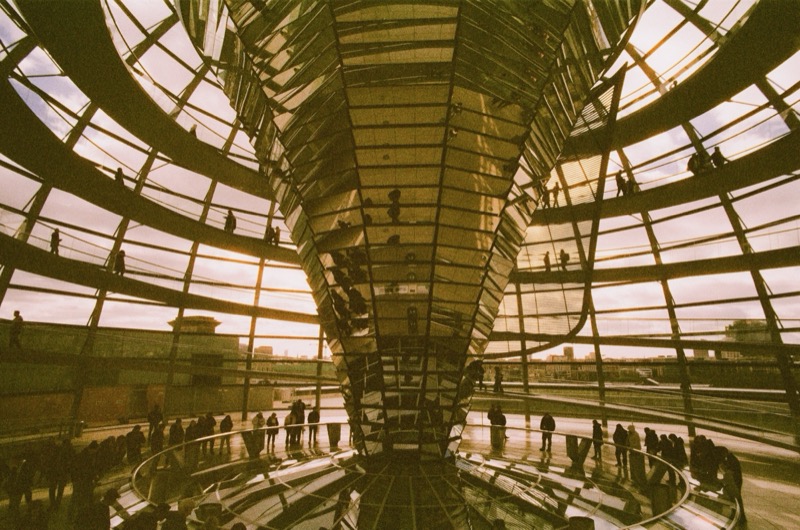 Reichstag Dome II
