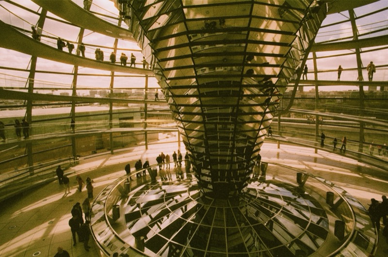 Reichstag Dome III