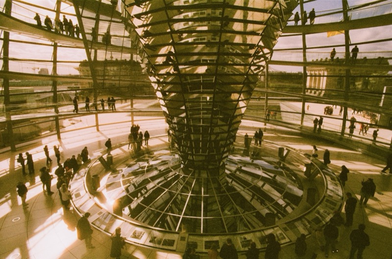 Reichstag Dome IV