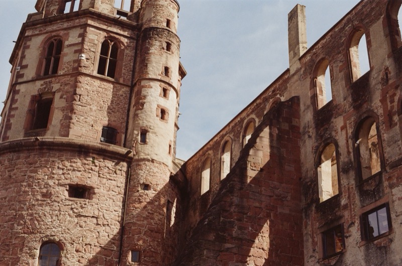 Heidelberg Castle Ruins
