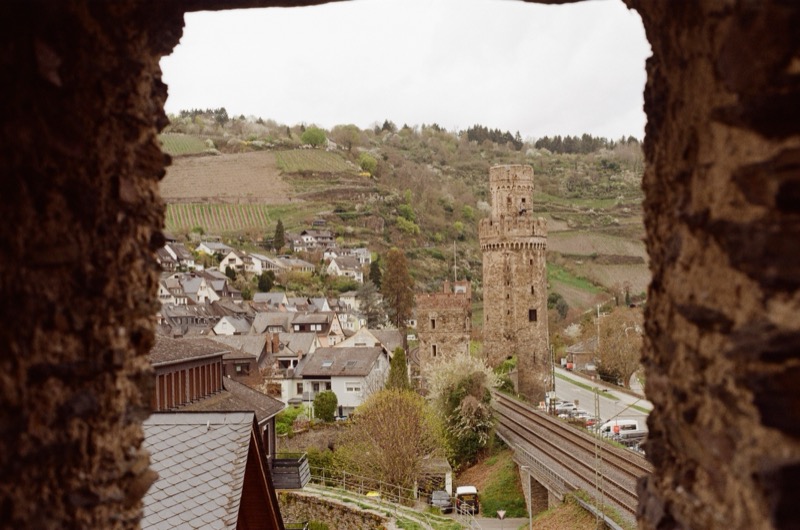 Rhine Tower View