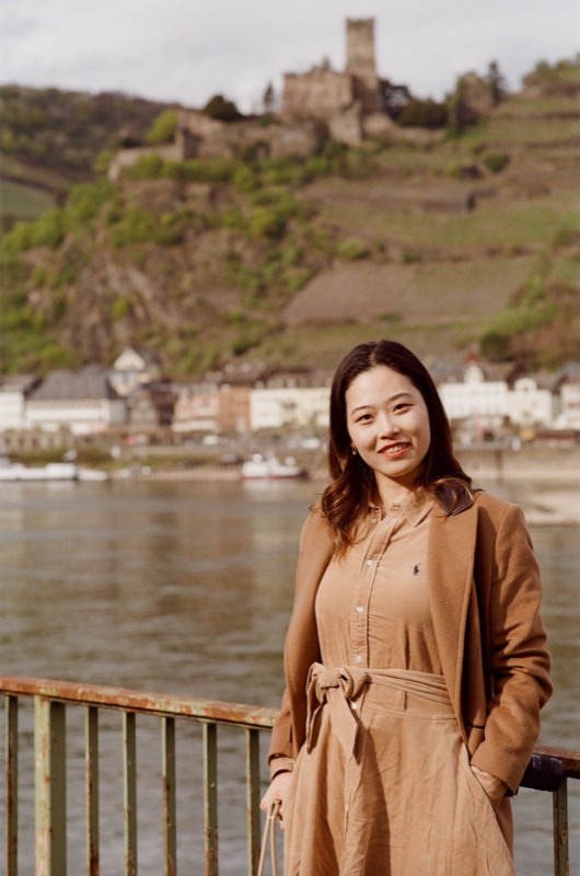 Rhine River Portrait