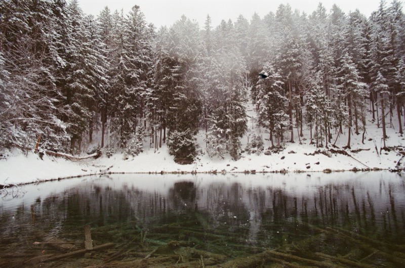 Snowy Lake Village