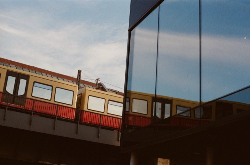 S-Bahn Reflection