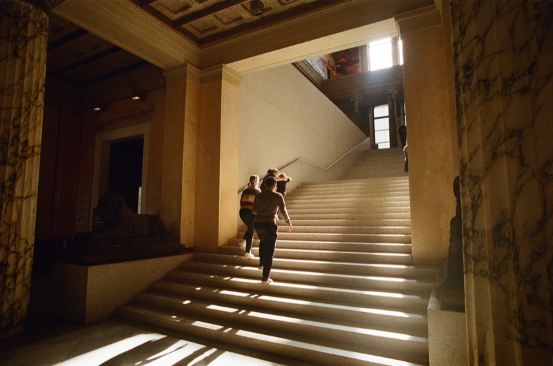 Neues Museum Staircase