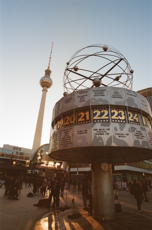 Alexanderplatz World Clock