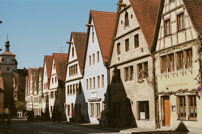 Rothenburg Houses