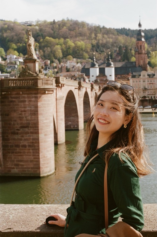 Heidelberg Bridge Portrait