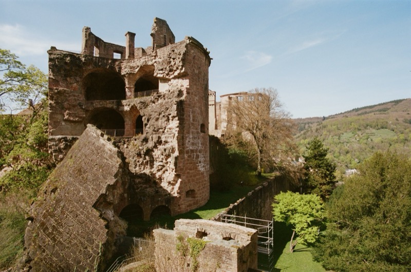 Heidelberg Castle Tower