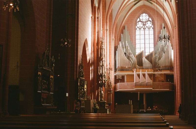 Frankfurt Dom Interior