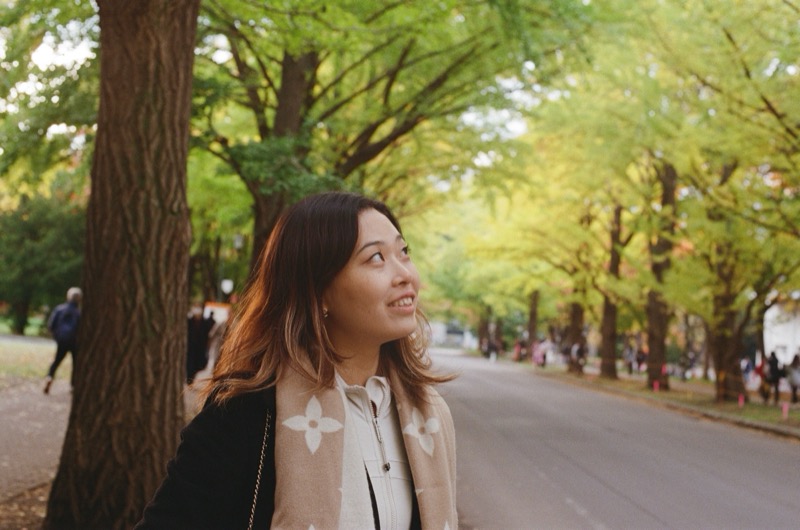 Under the Ginkgo
