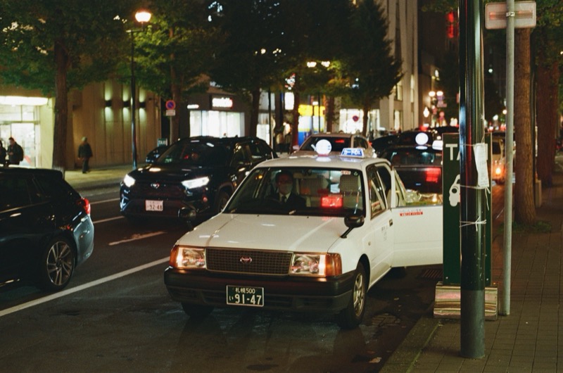 Sapporo Taxi